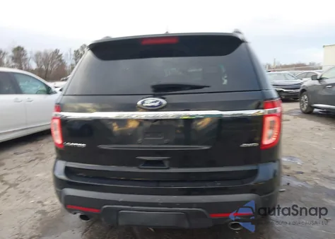 2012 Ford Explorer Limited z USA, uszkodzony, nr VIN 1FMHK8F88CGA15166